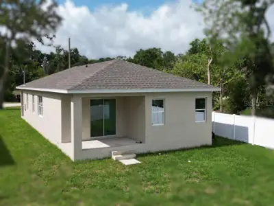 New construction Single-Family house 36755 Thomas Jefferson Rd, Dade City, FL 33525 - image