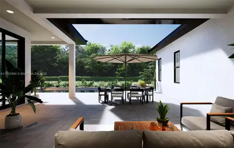 New construction Single-Family house 11900 Sw 14Th Pl, Davie, FL 33325 plan The Laurel Home - image 17