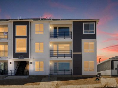 New construction Condo house 6153 N Ceylon St, Unit 302, bldg 5, Denver, CO 80249 Vyktorea II- photo 1 1