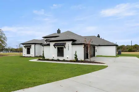 New construction Single-Family house 1027 Arbor Hills Ct, Poolville, TX 76487 - image 2