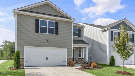 New construction Single-Family house 107 Vignette Dr, Wilson's Mills, NC 27577 plan DARWIN - image