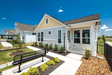 New construction Condo house 2132 Hofstaat, Unit 84, New Braunfels, TX 78130 - image