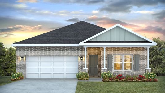 New construction Single-Family house 31 Foxtrail Run, Freeport, FL 32439 plan Beau - image