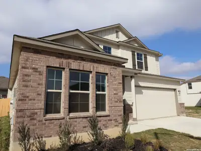 New construction Single-Family house 1164 Limestone Rdg, Seguin, TX 78155 plan Barbosa - image