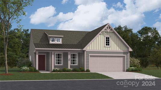 New construction Single-Family house 105 White Apple Way, Statesville, NC 28625 Castleford- photo 0