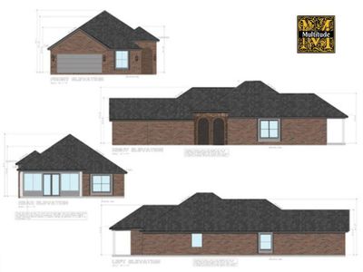 New construction Single-Family house 710 E Mcgee St, Sherman, TX 75090 - image