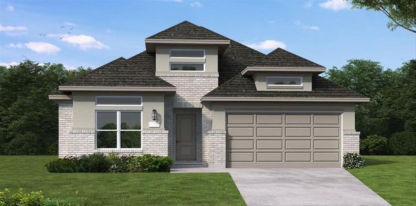 New construction Single-Family house 4211 N Berylline Ln, Prosper, TX 75078 - image