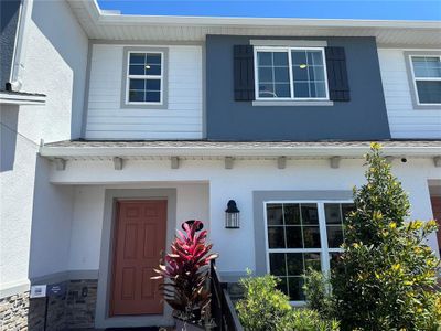 New construction Townhouse house 2891 Narcoossee Commons Way, Saint Cloud, FL 34771 Santa Rosa- photo 0