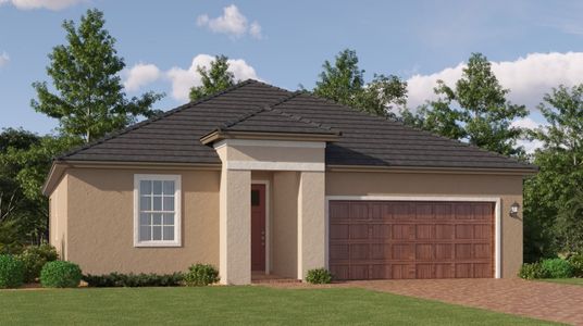 New construction Single-Family house 31800 Cannon Rush Dr, San Antonio, FL 33576 null- photo 6 6