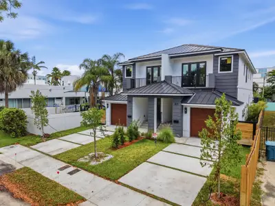 New construction Townhouse house 821 Sw 1St St, Fort Lauderdale, FL 33312 - image
