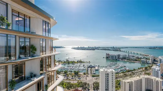 New construction Condo house 1390 Main St, Unit 1602, Sarasota, FL 34236 - image