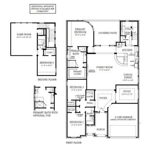 New construction Single-Family house 39026 Heronry Wy, Magnolia, TX 77354 plan Olivia - image
