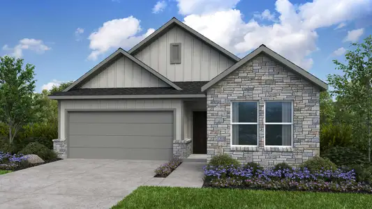 New construction Single-Family house Rosenberg, TX 77469 plan Barrett - image 19