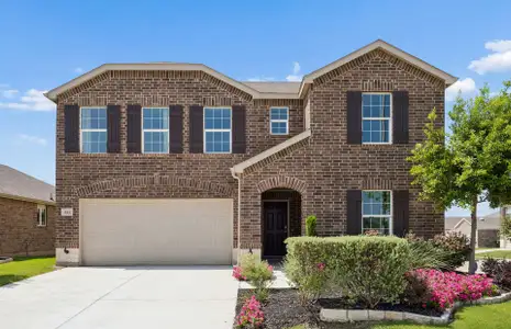 New construction Single-Family house 821 Shire Avenue-, Fort Worth, TX 76052 plan Thomaston - image