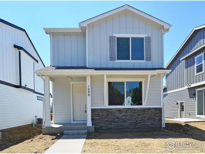 New construction Single-Family house 1127 Summit Vista Dr, Berthoud, CO 80513 Mason- photo 0