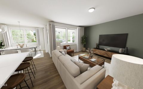 New construction Single-Family house 616 Helping Horse Ln, Wendell, NC 27591 plan Found a Dream - image 8