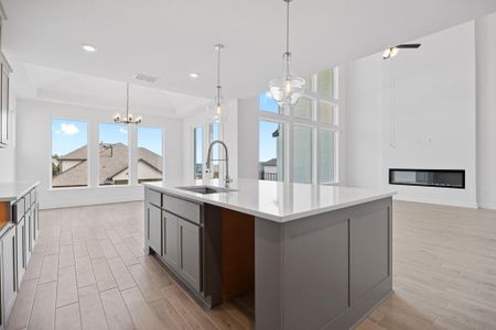 New construction Single-Family house 537 Tonada Cv, Liberty Hill, TX 78642 plan The Collins - image 14