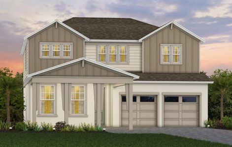 New construction Single-Family house 427 Winter Grove Blvd, Winter Garden, FL 34787 plan Imperial - image