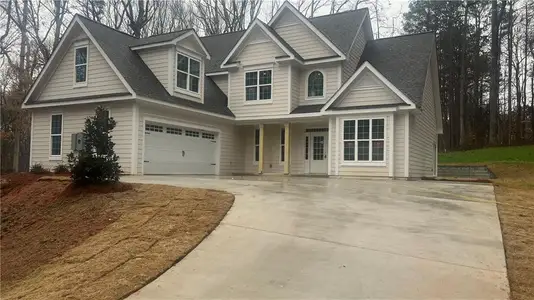 New construction Single-Family house 255 Olde Oak Dr, Jonesboro, GA 30238 null- photo 0