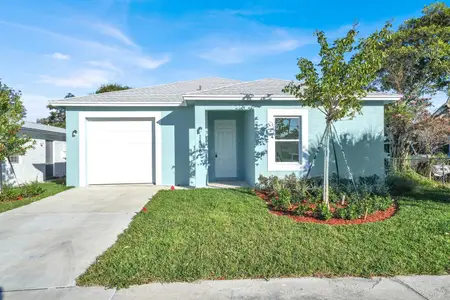 New construction Single-Family house 1402 J St, Lake Worth, FL 33460 - image