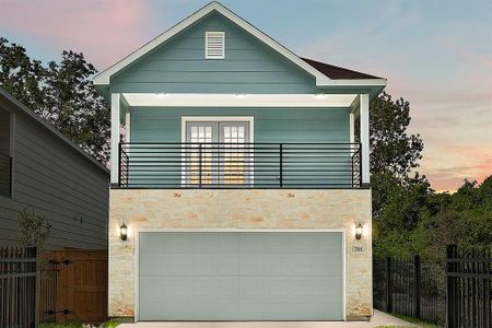 New construction Single-Family house 786 Lucky St, Houston, TX 77088 - photo 0