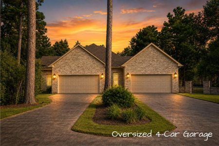 New construction Single-Family house 12111 S Tara Plantation Dr S, Tomball, TX 77375 - image