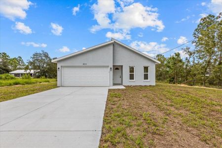 New construction Single-Family house 531 Ne 148 Terrace, Williston, FL 32696 - photo 0