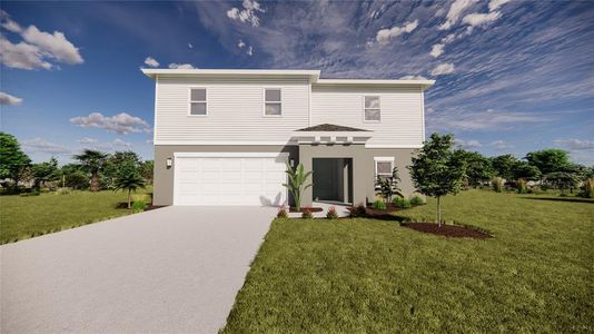 New construction Single-Family house 13016 Cedar Elm Ln, Parrish, FL 34219 null- photo 0