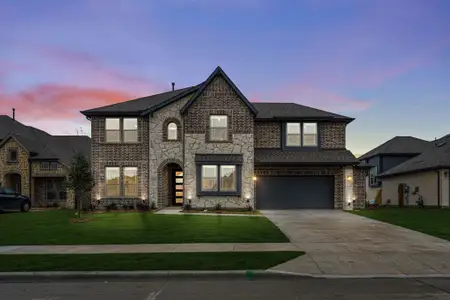 New construction Single-Family house 905 Greenleaf Ct, Anna, TX 75409 plan Bellflower II - image