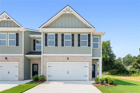 New construction Townhouse house 8333 Columbia Ct, Palmetto, GA 30268 - image