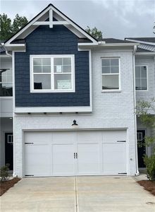 New construction Townhouse house 1575 Aiden Wy, Unit 38, Conyers, GA 30013 - image