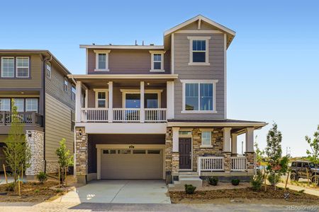 New construction Single-Family house 6757 E 149Th Ave, Thornton, CO 80602 plan Vista - image