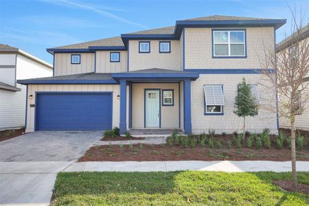 New construction Single-Family house 6612 Quest St, Saint Cloud, FL 34771 Willow- photo 1 1