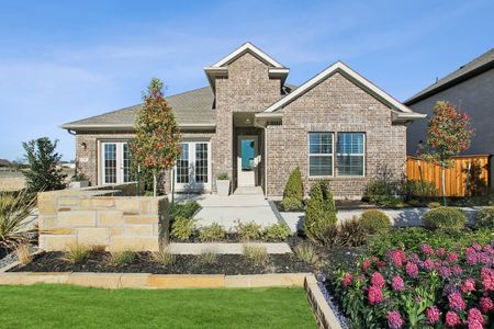 New construction Single-Family house Newark, TX 76071 plan Passionflower II - image