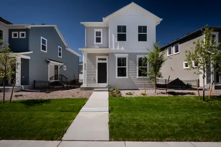 New construction Single-Family house 6376 Laud Pt, Colorado Springs, CO 80924 plan The Freemont - image