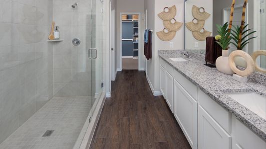 New construction Single-Family house 9201 Kansas Pacific Dr, Crowley, TX 76036 plan The Campbell - image 11