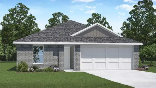 New construction Single-Family house 40719 Barley Straw Dr, Magnolia, TX 77354 - image