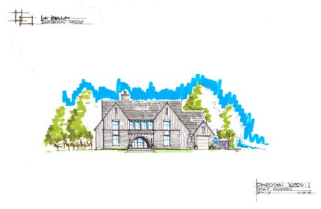 New construction Single-Family house 1401 Samuel Spencer Parkway, Davidson, NC 28036 - photo 4 4