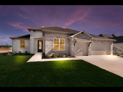 New construction Single-Family house 109 Villoria Cove, Liberty Hill, TX 78642 - photo 0