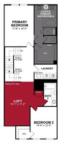 Beazer Homes Bayside Baltic Floorplan.