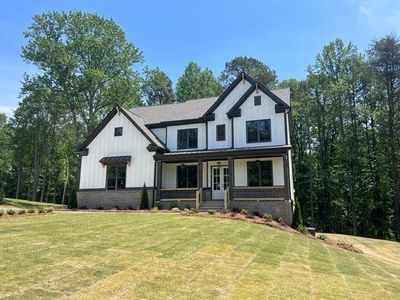 New construction Single-Family house 5370 Settingdown Rd, Cumming, GA 30041 - image