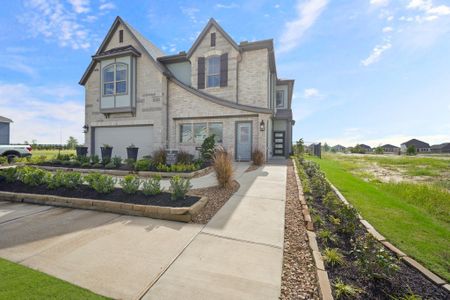 New construction Townhouse house 12815 Mount Orb Ct, Cypress, TX 77433 plan Bungalo – Villas - image