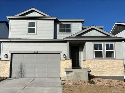 New construction Single-Family house 16613 W 93Rd Wy, Arvada, CO 80007 Sedalia- photo 0