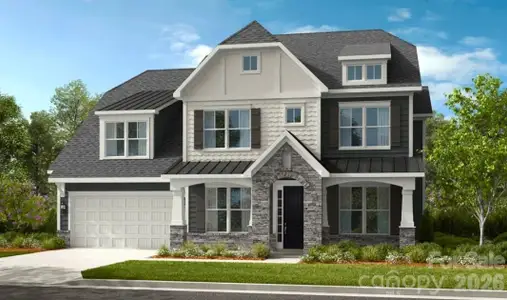 New construction Single-Family house 3168 Tramore Dr, Harrisburg, NC 28075 plan Kenilworth - image
