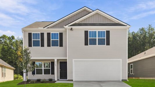 New construction Single-Family house 3169 Emberly Dr, Roebuck, SC 29376 plan Penwell - image