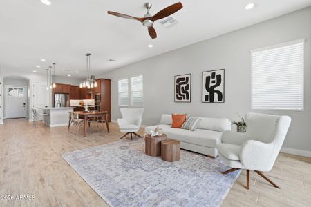 New construction Single-Family house 22445 E Cattle Dr, Queen Creek, AZ 85142 plan Alpine - image 6