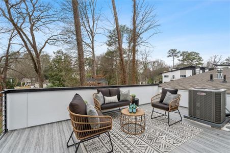 New construction Townhouse house 1165 Penny Ln, Atlanta, GA 30329 - image 3