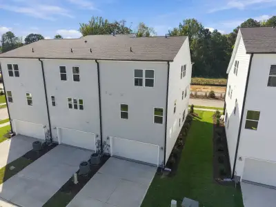 New construction Townhouse house 1124 Lamplighter Dr, Raleigh, NC 27604 plan Red Rocks - image 16