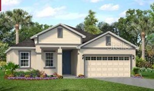 New construction Single-Family house 1027 Signet Drive, Apollo Beach, FL 33572 Margate II- photo 0