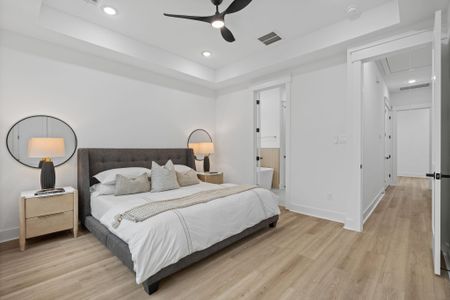 New construction Single-Family house 717 Janisch Rd, Unit I, Houston, TX 77018 - image 7